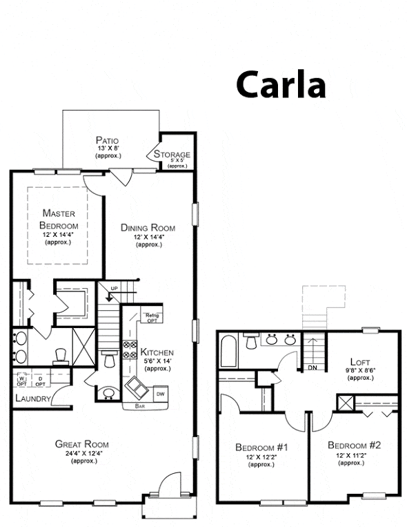 CarlaFloorPlan