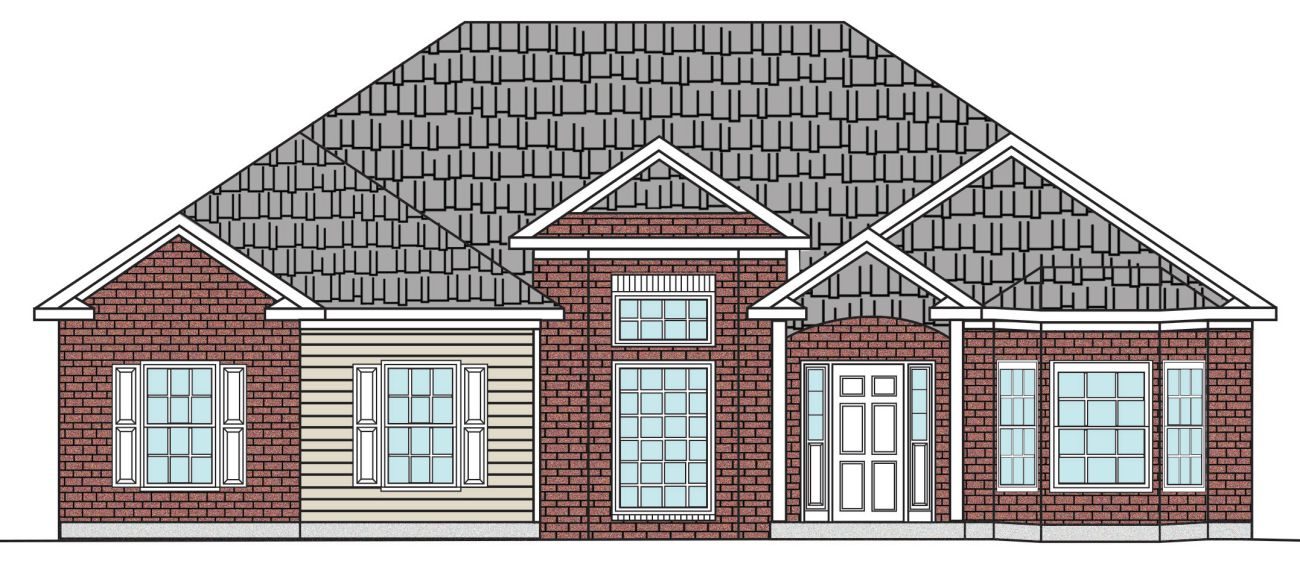 Wild Wing Austin Front Elevation