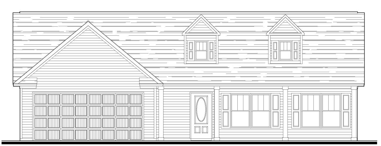 Wild Wing Diamond Front Elevation